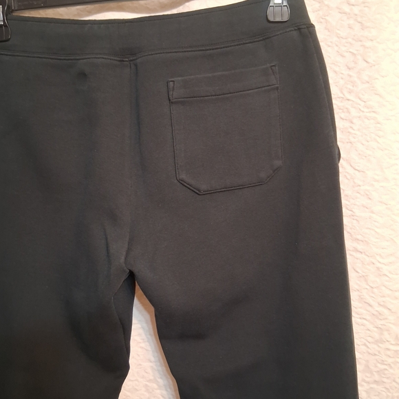 Polo by Ralph Lauren Black Joggers - Picture 4 of 6